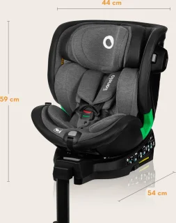 Lionelo Harmony i-Size 4in1 Autostoel ISOFIX 0-36 kg