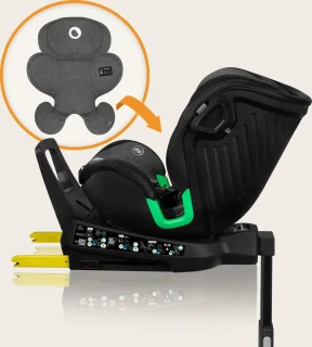 Lionelo Harmony i-Size 4in1 Autostoel ISOFIX 0-36 kg