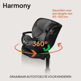 Lionelo Harmony i-Size 4in1 Autostoel ISOFIX 0-36 kg