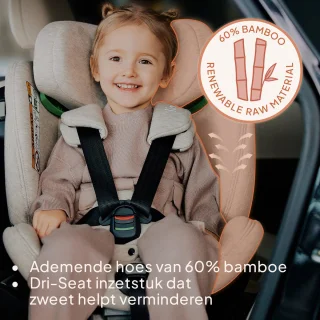 Lionelo Harmony i-Size 4in1 Autostoel ISOFIX 0-36 kg