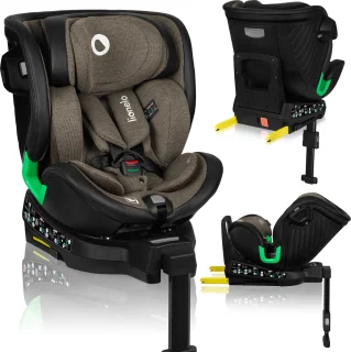 Lionelo Harmony i-Size 4in1 Autostoel ISOFIX 0-36 kg