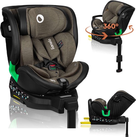 Lionelo Harmony i-Size 4in1 Autostoel ISOFIX 0-36 kg review
