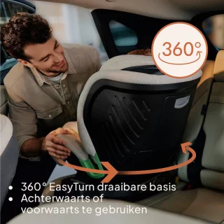 Lionelo Harmony i-Size Autostoel 360° ISOFIX 0-36 kg