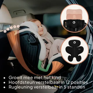 Lionelo Harmony i-Size Autostoel 360° ISOFIX 0-36 kg