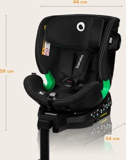 Lionelo Harmony i-Size Autostoel 360° ISOFIX 0-36 kg