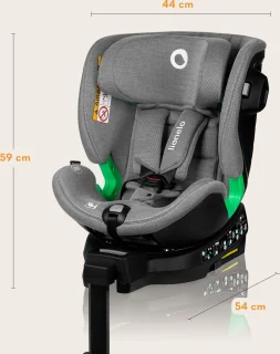 Lionelo - Harmony i-Size autostoel