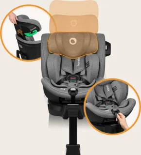 Lionelo - Harmony i-Size autostoel