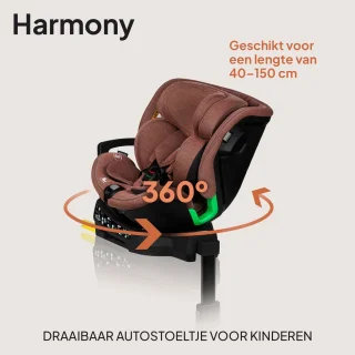 Lionelo Harmony i-Size Autostoel 4in1 ISOFIX 0-36 kg