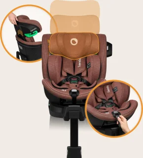 Lionelo Harmony i-Size Autostoel 4in1 ISOFIX 0-36 kg