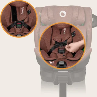 Lionelo Harmony i-Size Autostoel 4in1 ISOFIX 0-36 kg