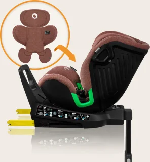 Lionelo Harmony i-Size Autostoel 4in1 ISOFIX 0-36 kg