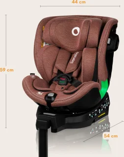 Lionelo Harmony i-Size Autostoel 4in1 ISOFIX 0-36 kg