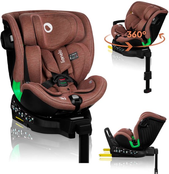 Lionelo Harmony i-Size Autostoel 4in1 ISOFIX 0-36 kg review