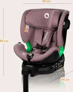 Lionelo Harmony i-Size Autostoel 4in1 ISOFIX 0-36 kg