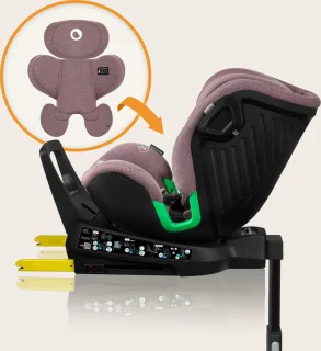 Lionelo Harmony i-Size Autostoel 4in1 ISOFIX 0-36 kg