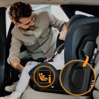 Lionelo Harper i-Size Autostoel 9-36 kg ISOFIX
