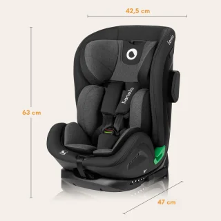 Lionelo Harper i-Size Autostoel 9-36 kg ISOFIX