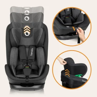 Lionelo Harper i-Size Autostoel 9-36 kg ISOFIX