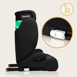 Lionelo Hugo i-Size Autostoel 100-150 cm ISOFIX & Gordel