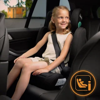 Lionelo Hugo i-Size Autostoel 100-150 cm ISOFIX & Gordel
