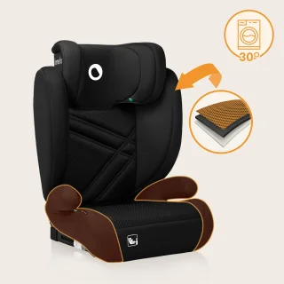 Lionelo Hugo i-Size Autostoel 100-150 cm ISOFIX & Gordel