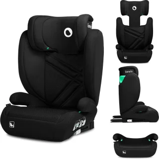 Lionelo Hugo i-Size Autostoel 100-150 cm ISOFIX & Gordel