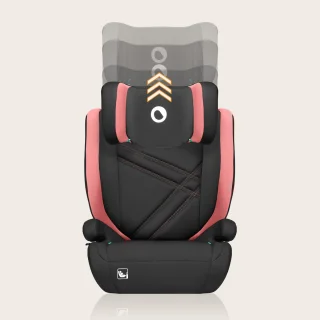 Lionelo Hugo i-Size Autostoel 100-150 cm ISOFIX & Gordel