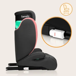 Lionelo Hugo i-Size Autostoel 100-150 cm ISOFIX & Gordel
