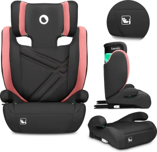 Lionelo Hugo i-Size Autostoel 100-150 cm ISOFIX & Gordel