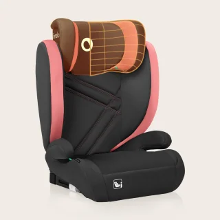 Lionelo Hugo i-Size Autostoel 100-150 cm ISOFIX & Gordel