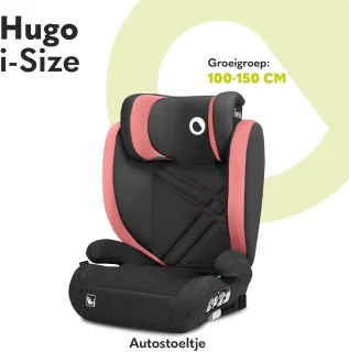 Lionelo Hugo i-Size Autostoel 100-150 cm ISOFIX & Gordel