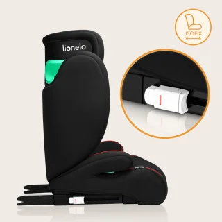 Lionelo Hugo i-Size Autostoel 100-150 cm ISOFIX & Gordel