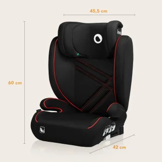 Lionelo Hugo i-Size Autostoel 100-150 cm ISOFIX & Gordel