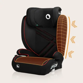 Lionelo Hugo i-Size Autostoel 100-150 cm ISOFIX & Gordel
