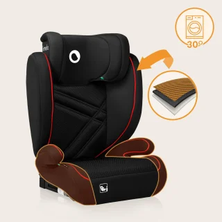 Lionelo Hugo i-Size Autostoel 100-150 cm ISOFIX & Gordel