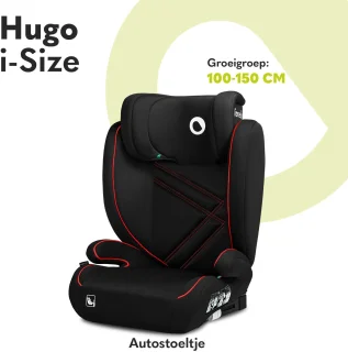 Lionelo Hugo i-Size Autostoel 100-150 cm ISOFIX & Gordel