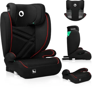 Lionelo Hugo i-Size Autostoel 100-150 cm ISOFIX & Gordel