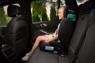 Lionelo Hugo i-Size Autostoel 100-150 cm ISOFIX & Gordel
