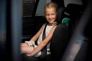 Lionelo Hugo i-Size Autostoel 100-150 cm ISOFIX & Gordel