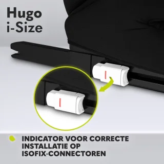 Lionelo Hugo i-Size Autostoel 100-150 cm ISOFIX & Gordel