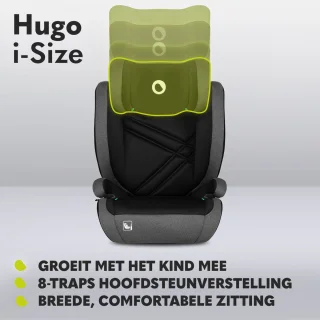 Lionelo Hugo i-Size Autostoel Groep 2/3 ISOFIX 3,5-12 jaar