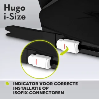 Lionelo Hugo i-Size Autostoel Groep 2/3 ISOFIX 3,5-12 jaar
