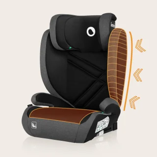 Lionelo Hugo i-Size Autostoel Groep 2/3 ISOFIX 3,5-12 jaar