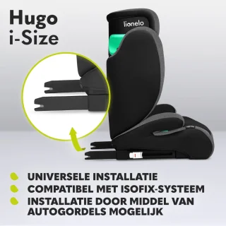 Lionelo Hugo i-Size Autostoel Groep 2/3 ISOFIX 3,5-12 jaar