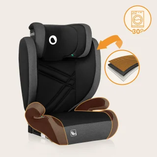 Lionelo Hugo i-Size Autostoel Groep 2/3 ISOFIX 3,5-12 jaar
