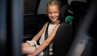 Lionelo Hugo i-Size Autostoel Groep 2/3 ISOFIX 3,5-12 jaar