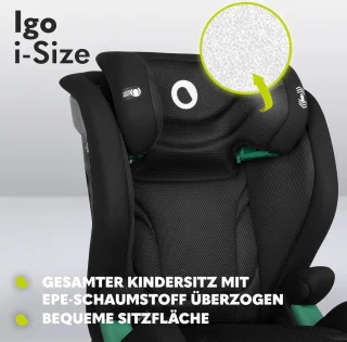 Lionelo Igo i-Size Autostoel Groep 2-3 15-36 kg ISOFIX