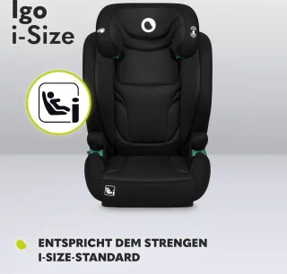 Lionelo Igo i-Size Autostoel Groep 2-3 15-36 kg ISOFIX