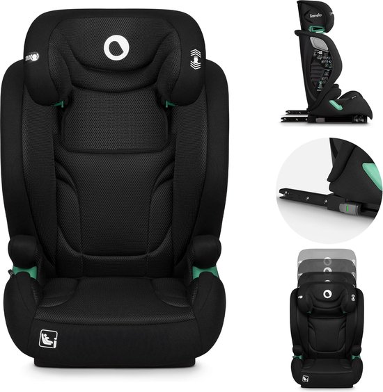 Lionelo Igo i-Size Autostoel Groep 2-3 15-36 kg ISOFIX review