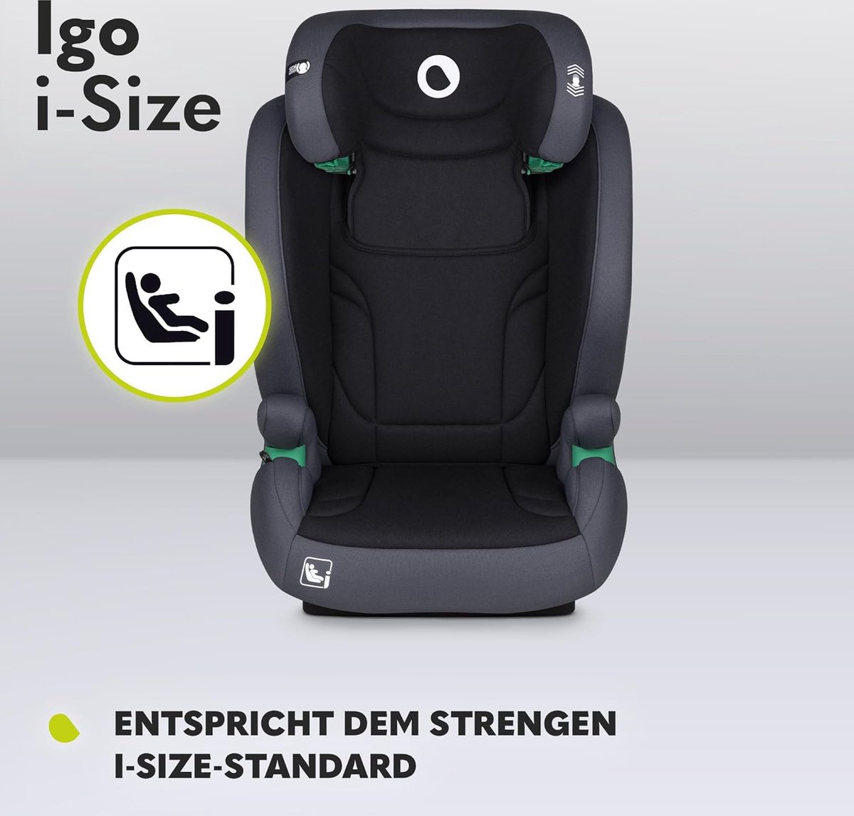 Wat vinden we goed aan de Lionelo Igo i-Size Autostoel Groep 2-3